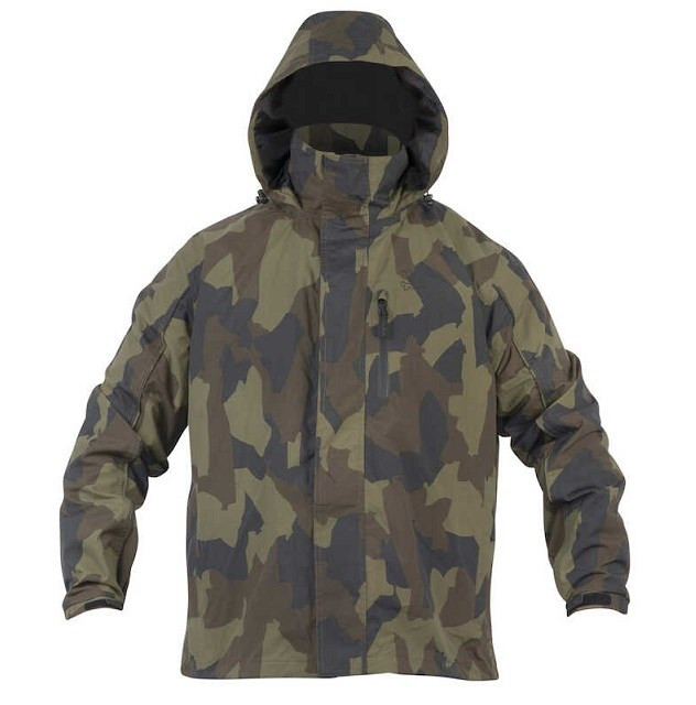 Avid Carp Bunda Ripstop Camo Jacket