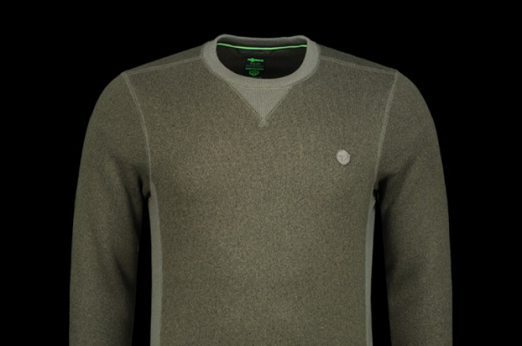 Korda crew shop neck jumper