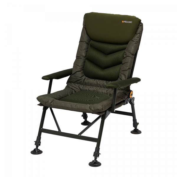 Kreslo Prologic INSPIRE RELAX RECLINER CHAIR WITH ARMRESTS 140KG