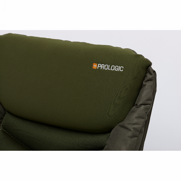 Kreslo Prologic INSPIRE RELAX RECLINER CHAIR WITH ARMRESTS 140KG