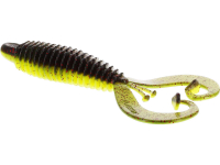 Westin RINGCRAW CURLTAIL Black/Chartreuse 9cm 6g