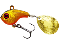 Westin DROPBITE SPIN TAIL JIG Gold Rush