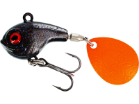 Westin DROPBITE SPIN TAIL JIG Black Mamba