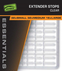Fox EDGES™ Essentials Extender Stops x 2 clear
