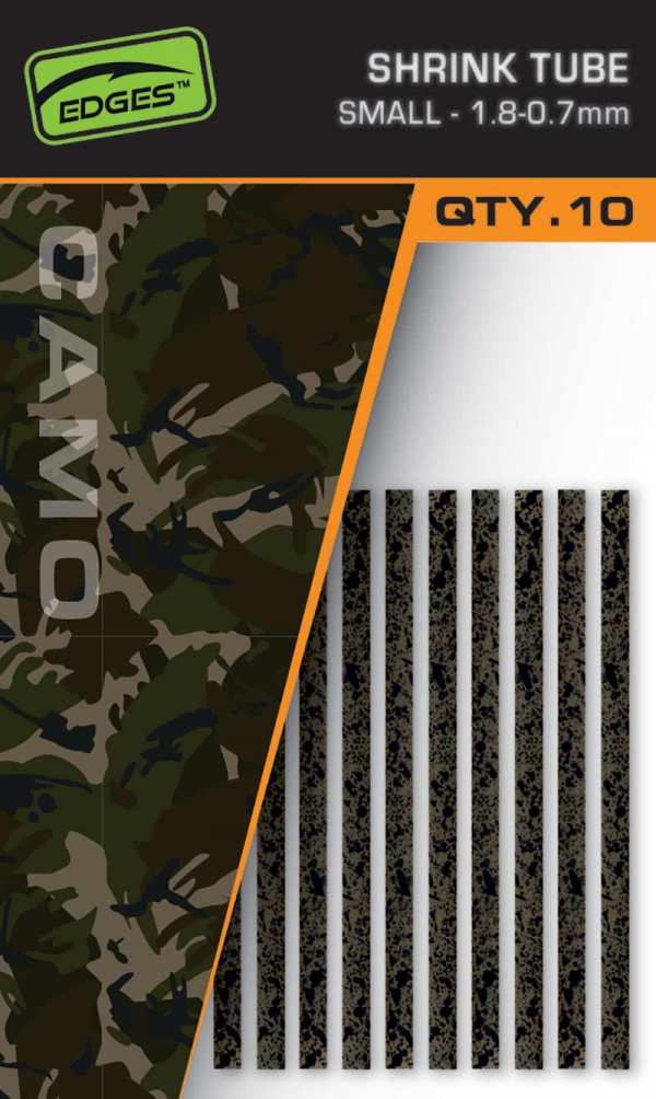 Fox Edges Camo Shrink Tube - 10ks