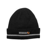 Čiapka Savage Gear REFLEX BEANIE ONE SIZE BLACK/REFLEX