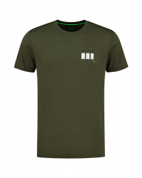 Korda LE Bobbin Tee Olive