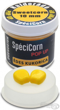 Gumenná kukurica HALDORÁDÓ SpéciCorn Pop Up - Sladká kukurica 10 mm