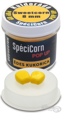 Gumenná kukurica HALDORÁDÓ SpéciCorn Pop Up - Sladká kukurica 8 mm