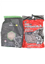 Nash Monster Shrimp Boilies + Formula Tuna Garlic Black Pepper 5kg