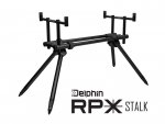 Rodpod Delphin RPX Stalk BlackWay Dvojhrazda