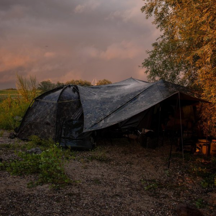 Nash Bank Life Multi Tarp XL Camo